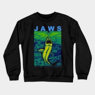 Jaws Crewneck Sweatshirt